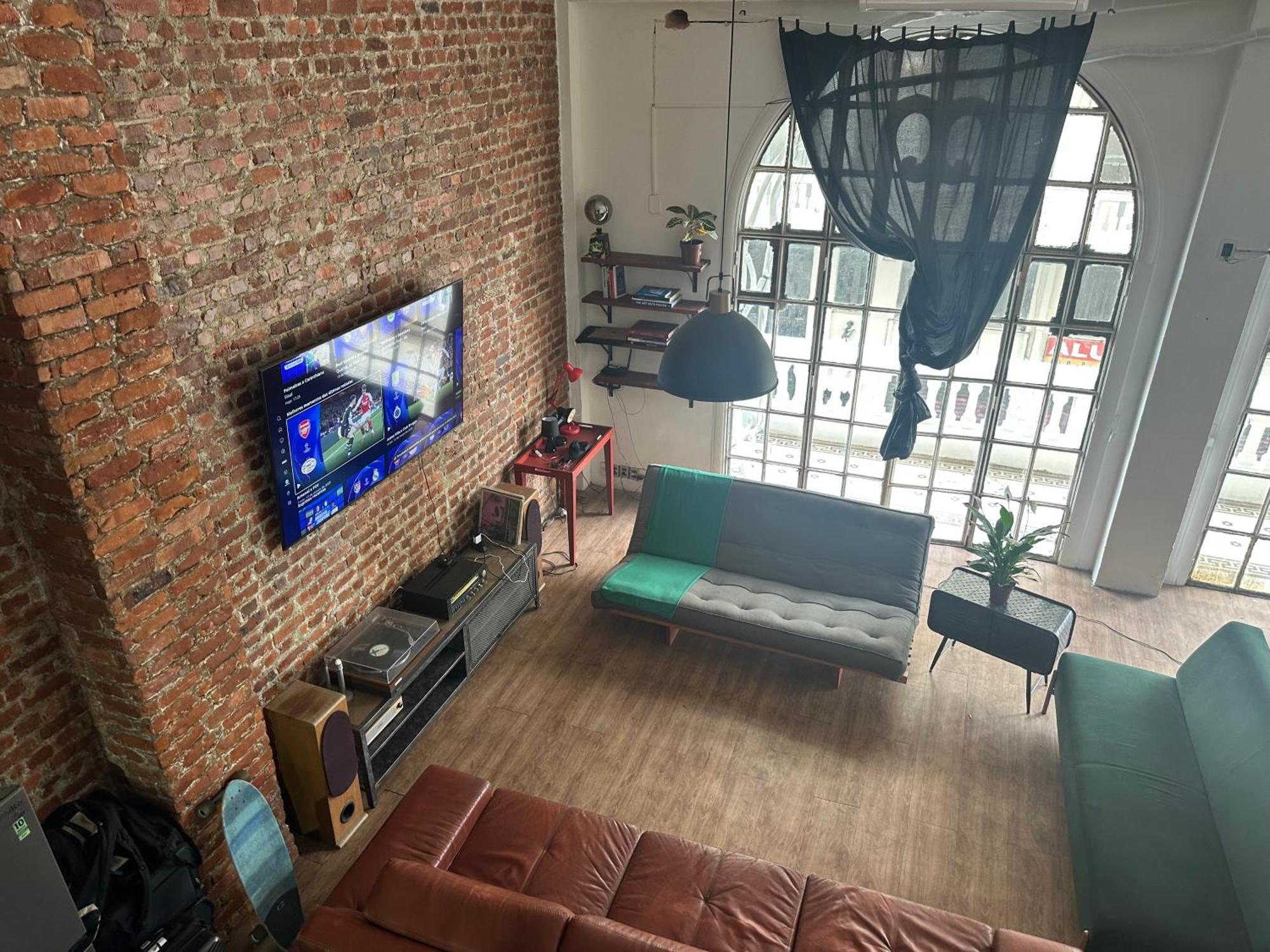 Um Loft Unico No