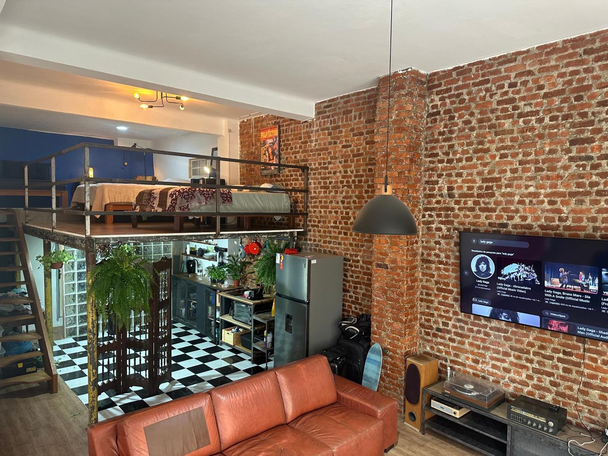 Um Loft Unico No Apartamento Rio de Janeiro